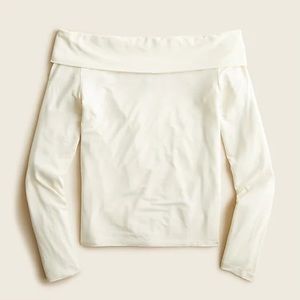 J.crew off the shoulder stretch top, new with tags!